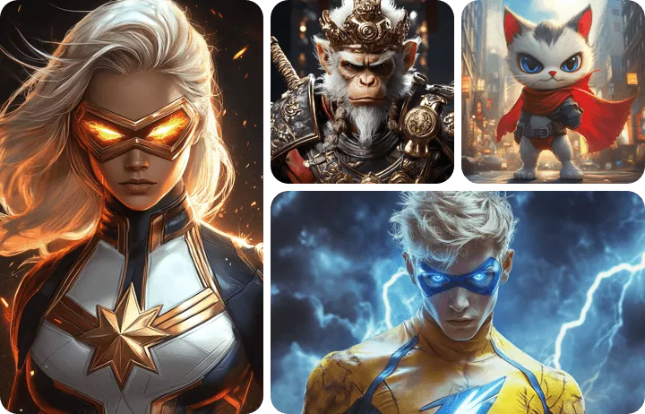 Turn Yourself Into a Superhero