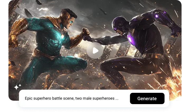 Animate Your Superhero