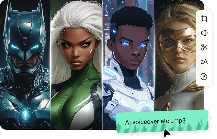 Built-In Video Editing Tools