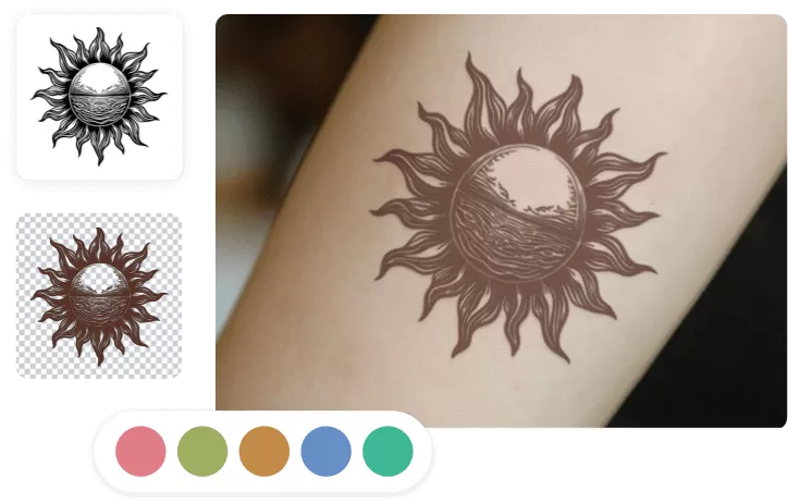 Not Merely an AI Tattoo Generator