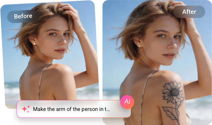 Use Your Own Tattoo Design or Ask AI to Generate One