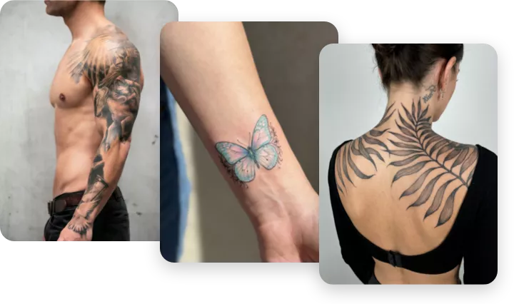 Supports All Tattoo Styles and Body Areas