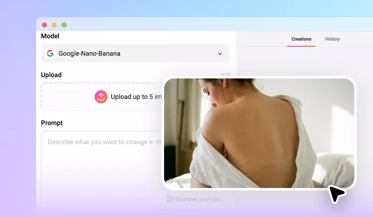 How to Try on a Tattoo with FlexClip AI