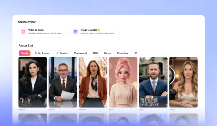How to Generate Training Video with AI Avatar?