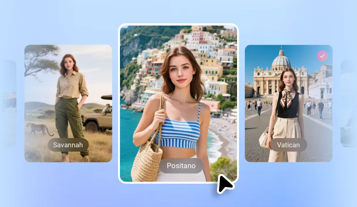 Cómo generar una foto de viaje con IA