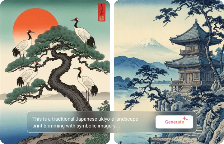 Text to Timeless: Japanese Ukiyo-e Reimagined with AI