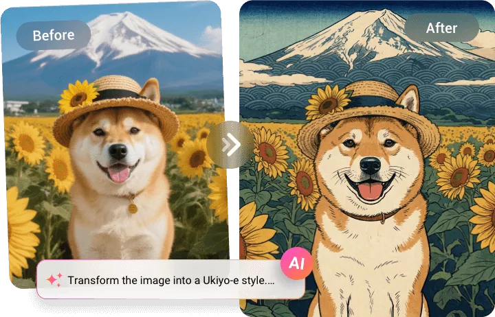 Snapshot to Woodblock: Turn Your Photos into Traditional Ukiyo-e