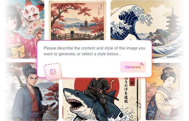 Prompt to Possibilities: Multiple Creations from One Idea