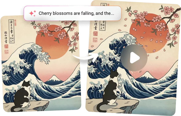 From Still to Story: Bring Ukiyo-e to Life with Animation