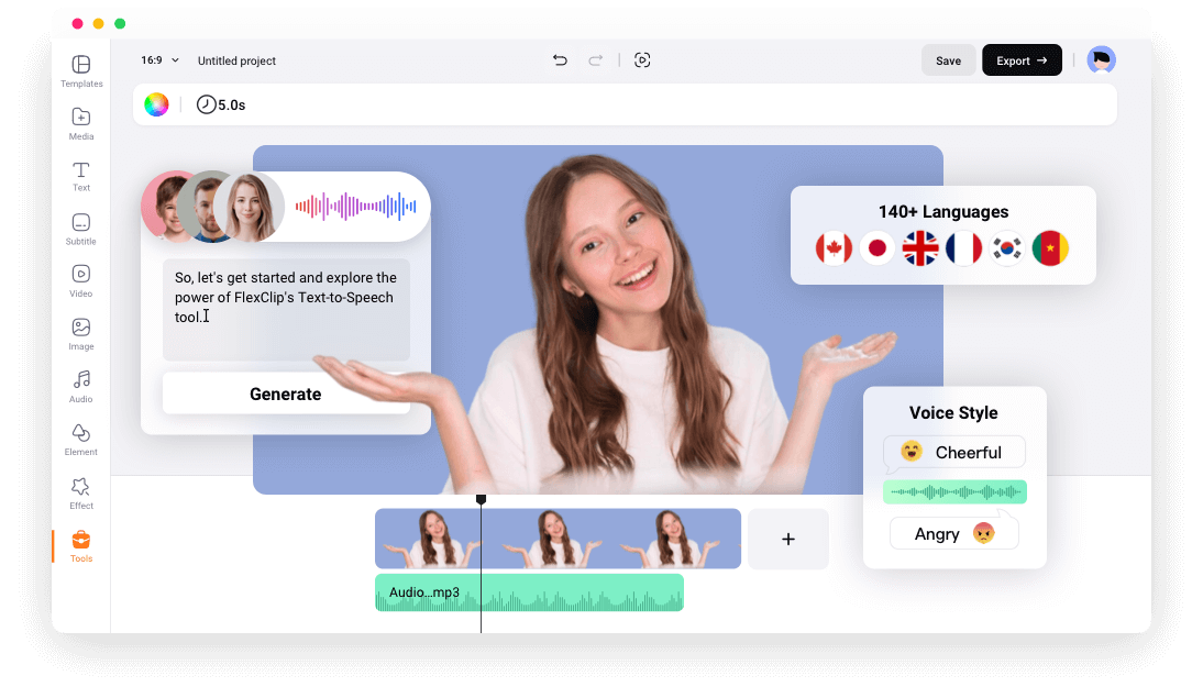 AI Voice Generator - Generate Realistic and Emotional Voice Online ...