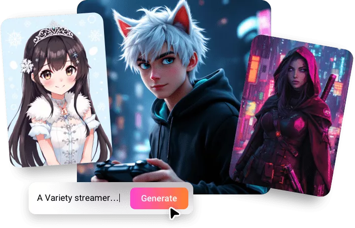 Generate VTubers in a Variety of Styles