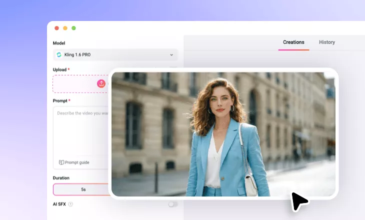 How to Generate a Walking Video with AI?