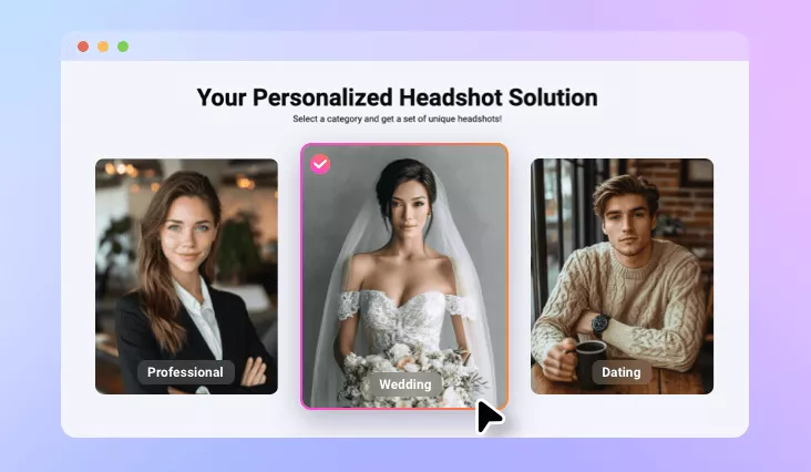 How to Generate AI Wedding Photos Using FlexClip AI