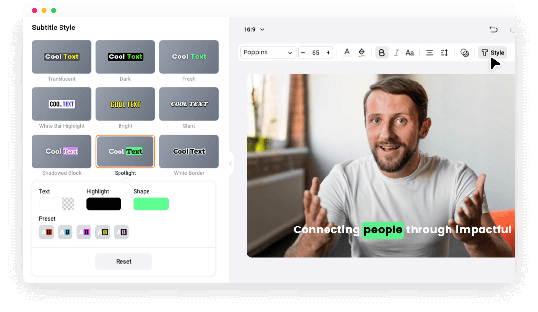 Animated Subtitles - Create Catchy Video Subtitles with Text Animations ...