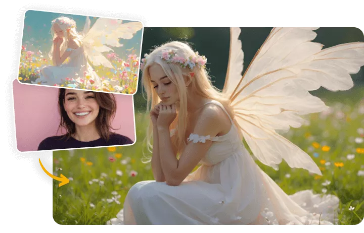 Be the Anime Character with AI Cosplay