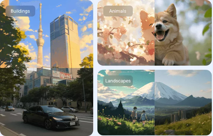 Convert Any Anime Images to Real Life