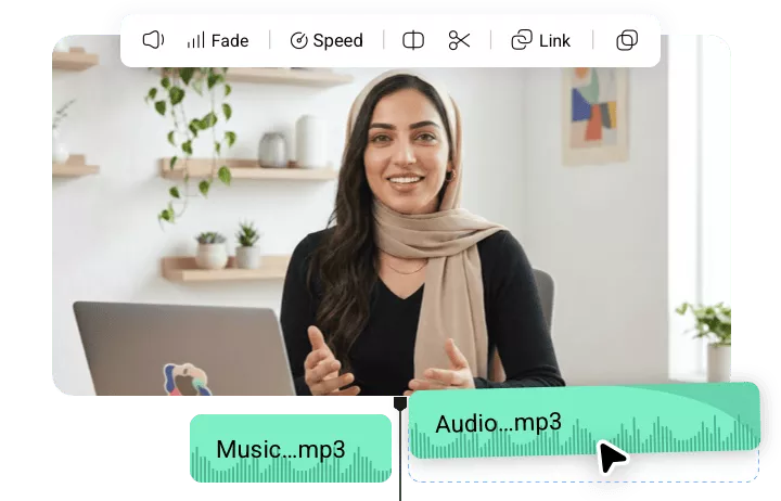 Edit Generated Arabic Audio Like a Pro