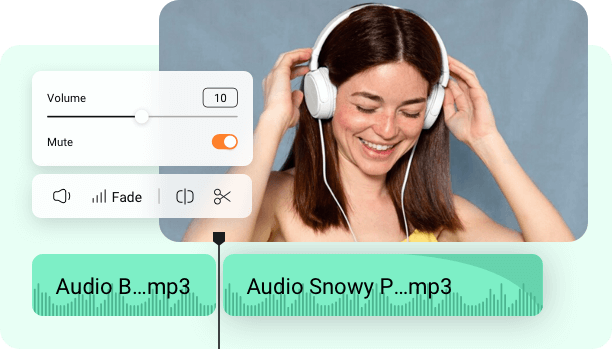 Herramientas de edición de calidad de estudio para audio profesional