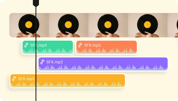 多轨道音频编辑器创造更多可能