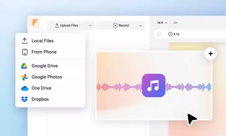 Cara Mengedit Audio Anda dengan FlexClip