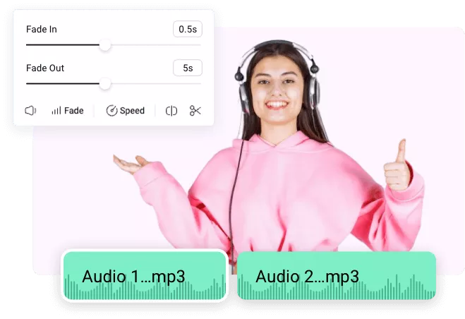 Potentes Funciones de Edición de Audio