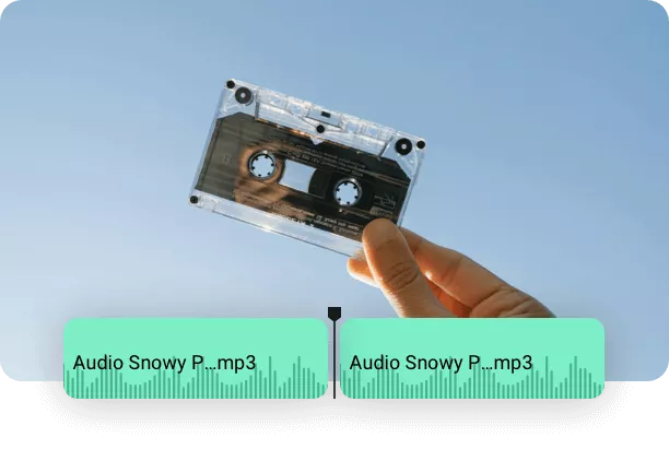 Bouclez des clips audio avec une grande facilité