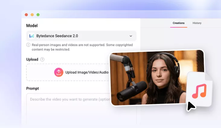 How to Animate from Audio Using AI