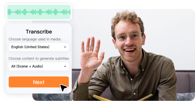 Effortlessly Transcribe Any Audio Content