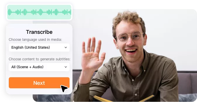 Effortlessly Transcribe Any Audio Content