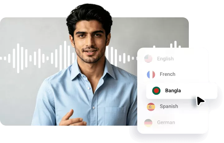 80 Languages Including Bengali Voices