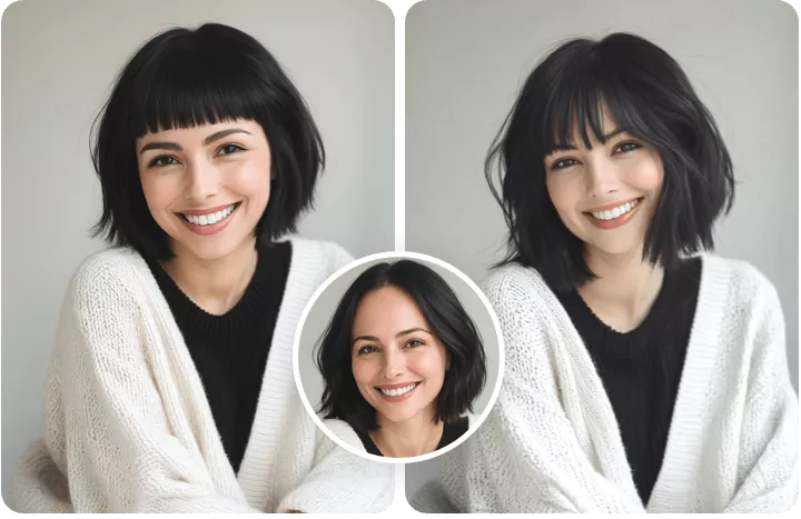 Diverse Bangs Hairstyle for You to Explore