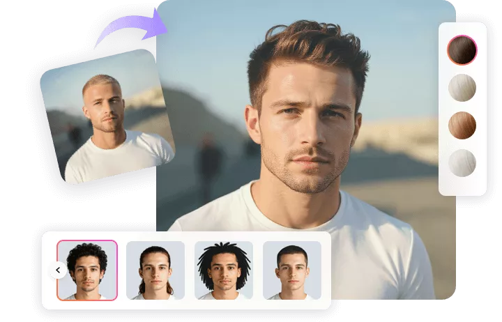 Level up Your New Bangs Photo