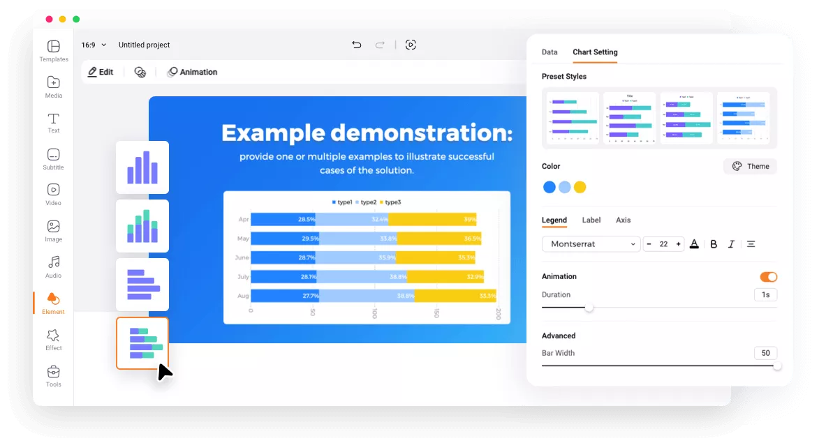 Free Online Bar Graph Maker for Insightful Data Visualization