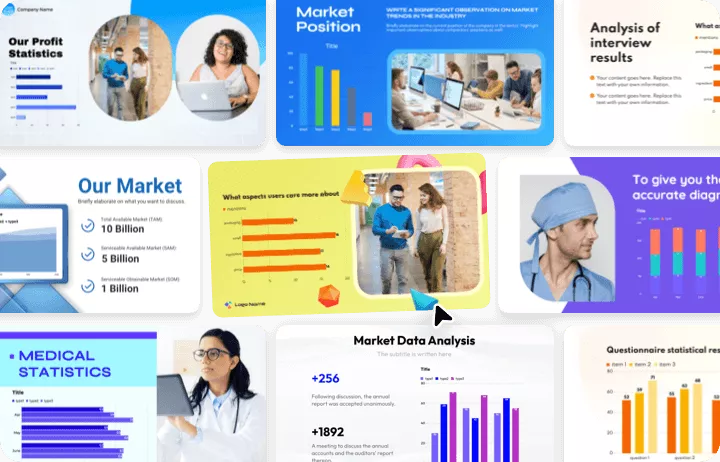 Bar Graphs Across Various Industries