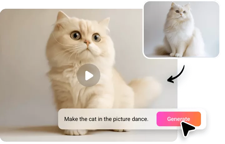 Transform Your Big Head Effect Photo into a Video