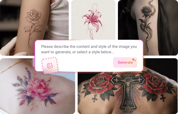 Design Your Birth Flower Tattoo in Any Style
