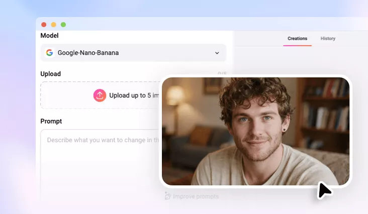 How to Apply AI Bold Glamour Filter?