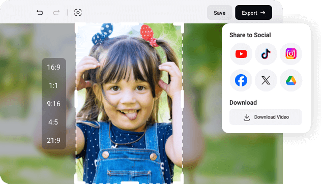 Export and Share a Whitening Image across Socials & Platforms