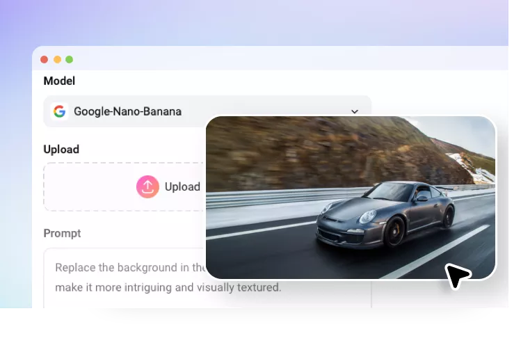 How to Use FlexClip’s AI Car Photo Editor?