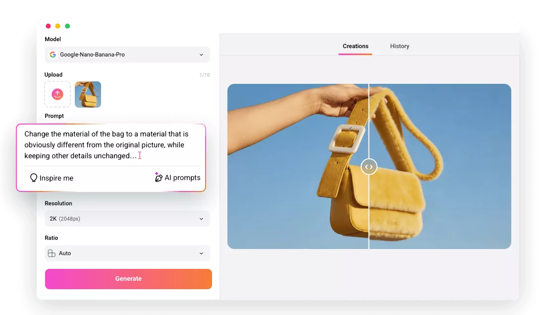 Change Image Texture