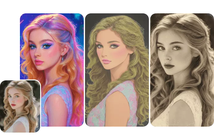 Enhance Portraits & Creative Headshots