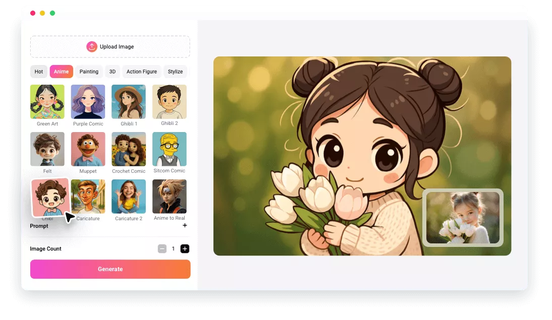 AI Chibi Maker