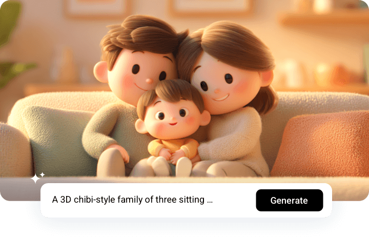 Instantly Turn Text into a Cute Chibi Character with AI