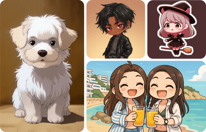Unique Chibis for Avatars, Emotes, and More
