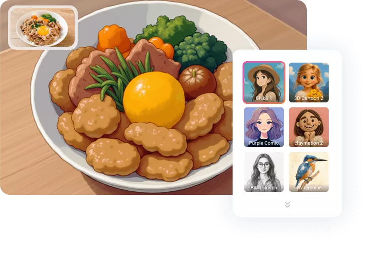 More AI Effects to Boost Your Creativity