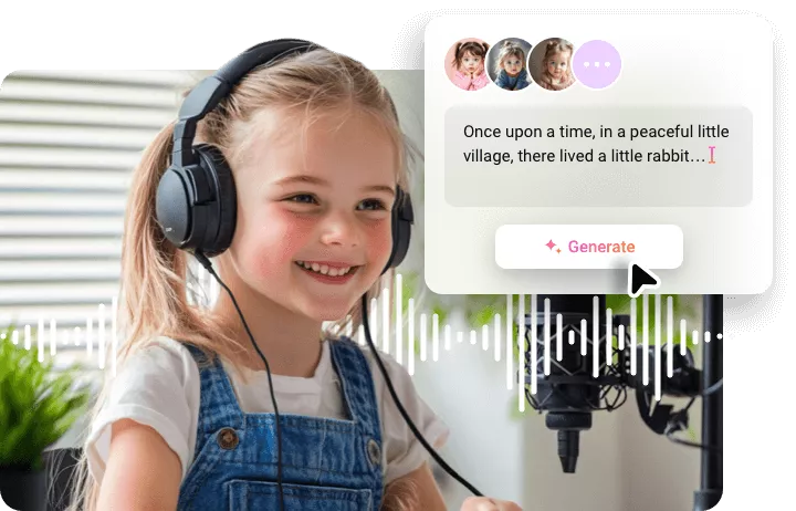 High-quality Child Voice Result