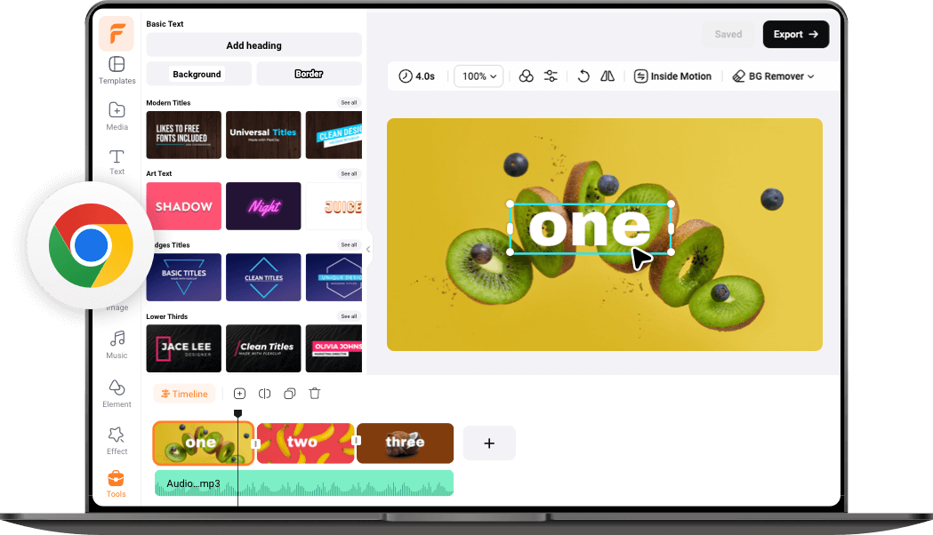 Video Editor for Chromebook