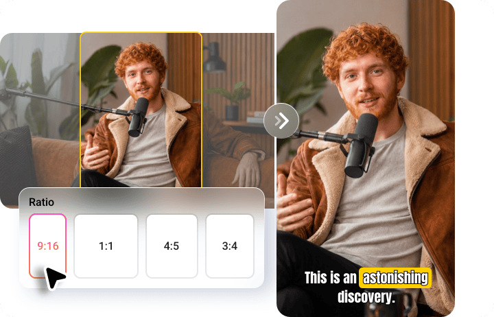 AI Clip Maker: Turn a Long Video to Short Videos Online