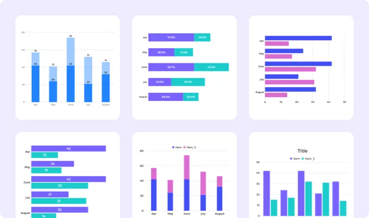 Beautiful Chart Templates for Inspiration