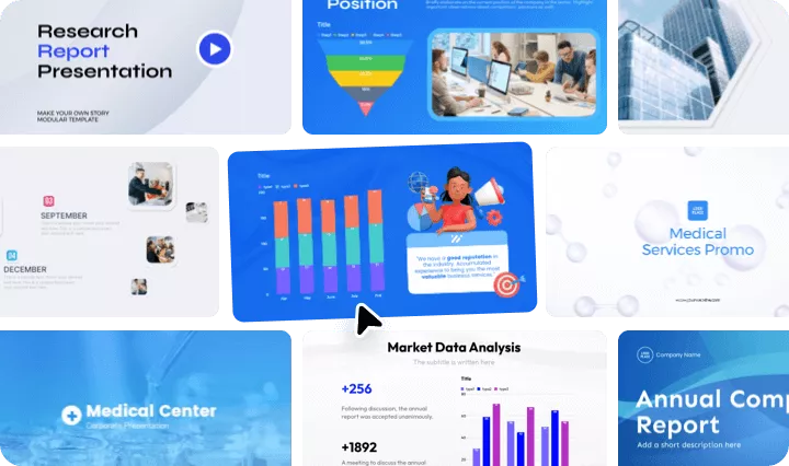 Visualize Data Across Multiple Industries